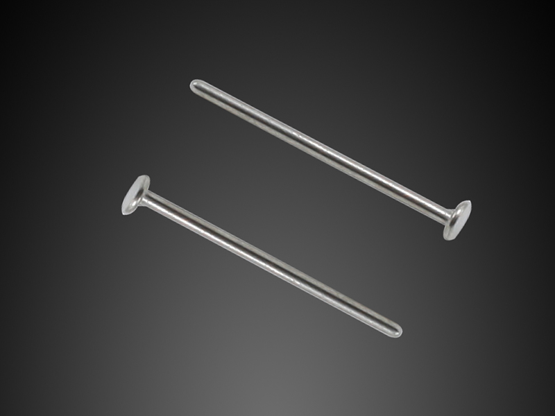 Single cap comb needle