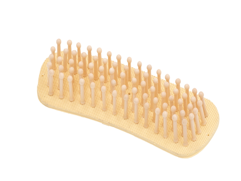 Comb rubber