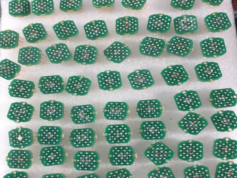 Beauty device circuit board