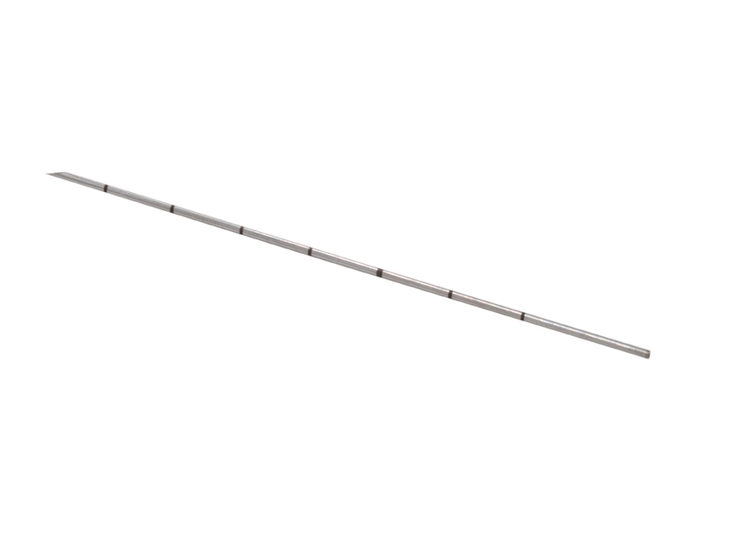 Stainless steel syringe