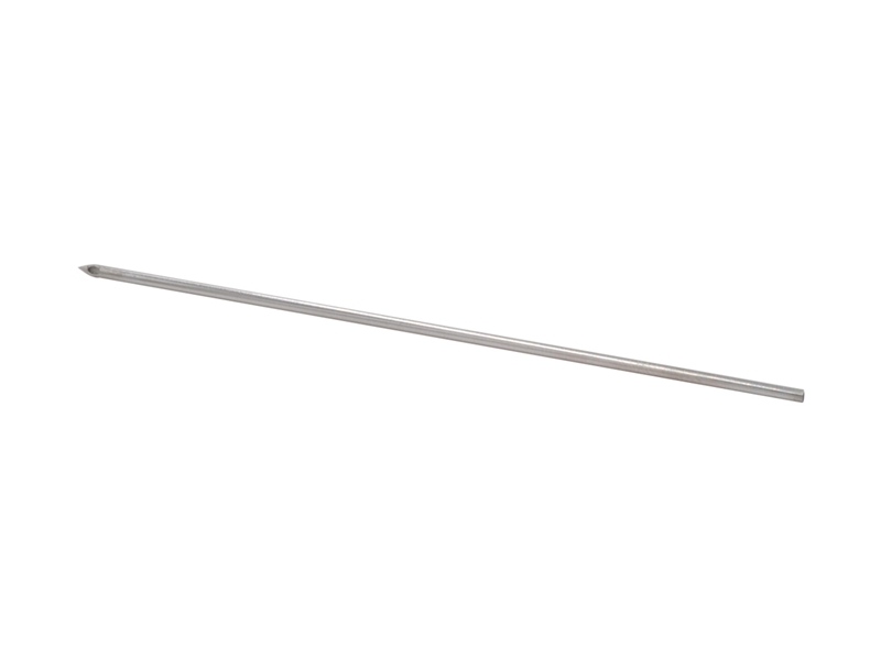 Side hole needle