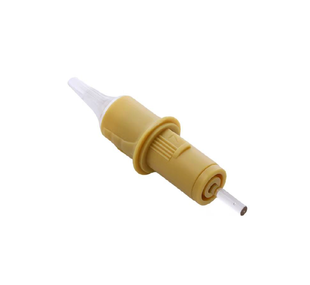 integrated tattoo needle