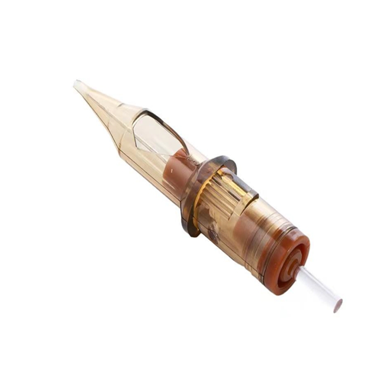 Integrated tattoo needle