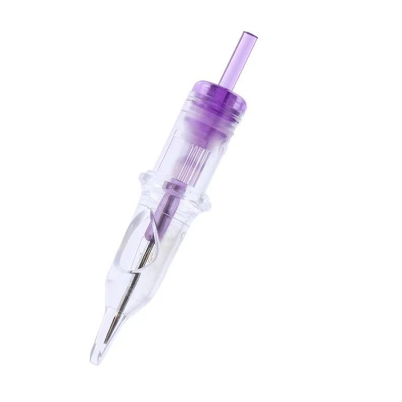 Integrated tattoo needle