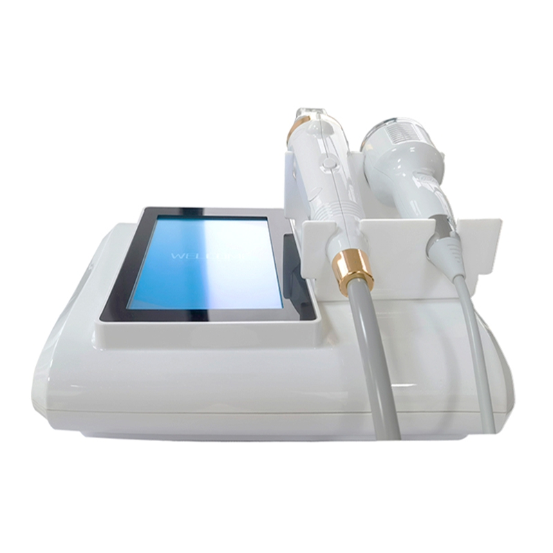 RF Microneedls and Cold hammer microneedle 2 in 1 machine